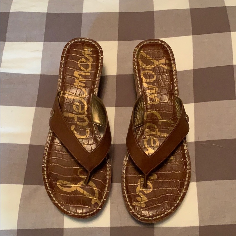 Sam Edelman wedges- never worn